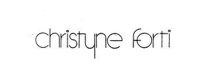 CHRISTYNE FORTI logo