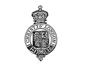 CHRISTYS' LONDON logo