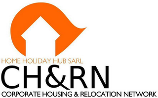 CH&RN HOME HOLIDAY HUB SARL CORPORATE HOUSING & RELOCATION NETWORK logo
