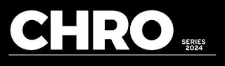 CHRO SERIES 2024 logo