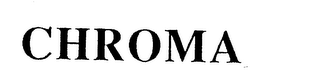 CHROMA logo