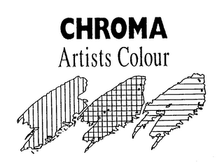 CHROMA ARTISTS COLOUR logo