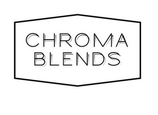 CHROMA BLENDS logo
