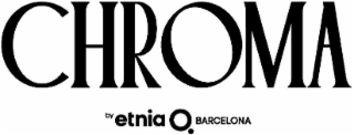 CHROMA BY ETNIA BARCELONA logo