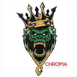 CHROMA CLOTHING C logo