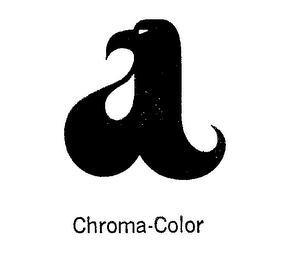 CHROMA-COLOR A logo