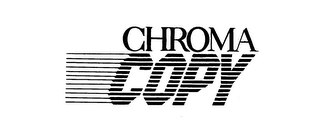 CHROMA COPY logo