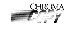 CHROMA COPY logo