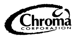 CHROMA CORPORATION logo