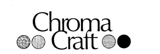 CHROMA CRAFT logo