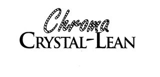 CHROMA CRYSTAL-LEAN logo
