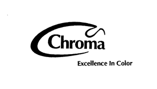 CHROMA EXCELLENCE IN COLOR logo