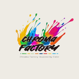 CHROMA FACTORY CHROMA FACTORY - INSPIRED BY COLOR logo