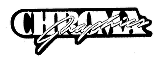 CHROMA GRAPHICS logo