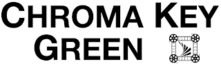CHROMA KEY GREEN logo