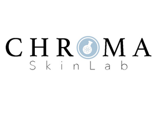 CHROMA  SKIN LAB logo