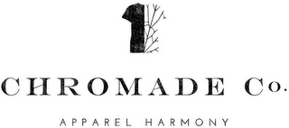 CHROMADE CO. APPAREL HARMONY logo