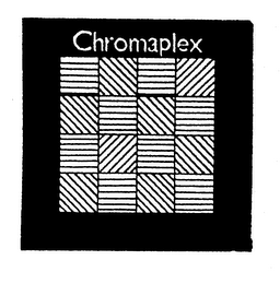 CHROMAPLEX logo