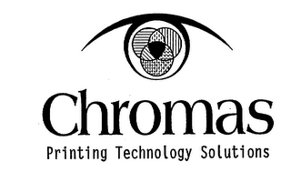 CHROMAS PRINTING TECHNOLOGY SOLUTIONS logo