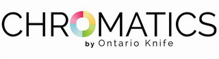 CHROMATICS BY ONTARIO KNIFE logo