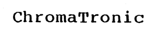 CHROMATRONIC logo