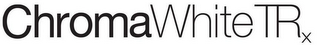 CHROMAWHITE TRX logo