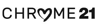 CHROME 21 logo