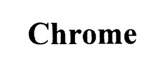 CHROME logo