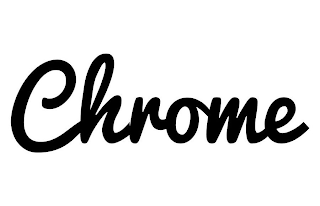 CHROME logo