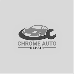 CHROME AUTO REPAIR logo