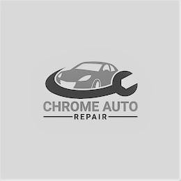CHROME AUTO REPAIR logo