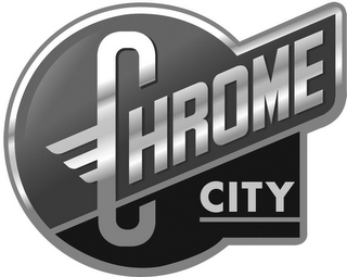 CHROME CITY logo