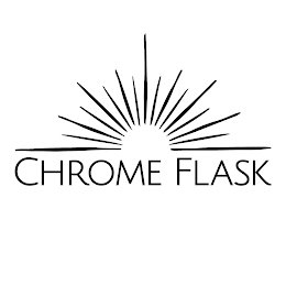 CHROME FLASK logo