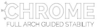 CHROME FULL ARCH GUIDED STABILITY logo