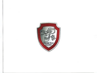 CHROME GOAT RACING logo