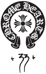CHROME HEARTS +33+ logo