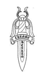 CHROME HEARTS logo