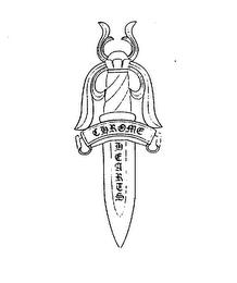 CHROME HEARTS logo
