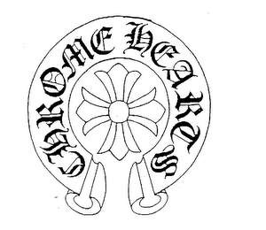 CHROME HEARTS logo