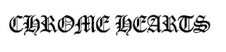 CHROME HEARTS logo