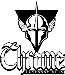 CHROME LACROSSE CLUB logo