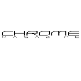 CHROME MAGAZINE logo