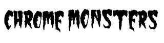 CHROME MONSTERS logo