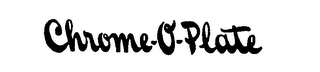 CHROME-O-PLATE logo