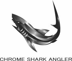 CHROME SHARK ANGLER logo