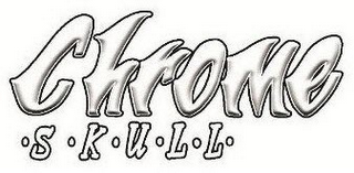CHROME SKULL logo