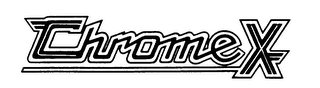 CHROME X logo