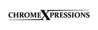 CHROME X PRESSIONS logo