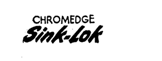 CHROMEDGE SINK-LOK logo