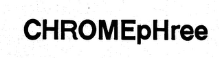 CHROMEPHREE logo